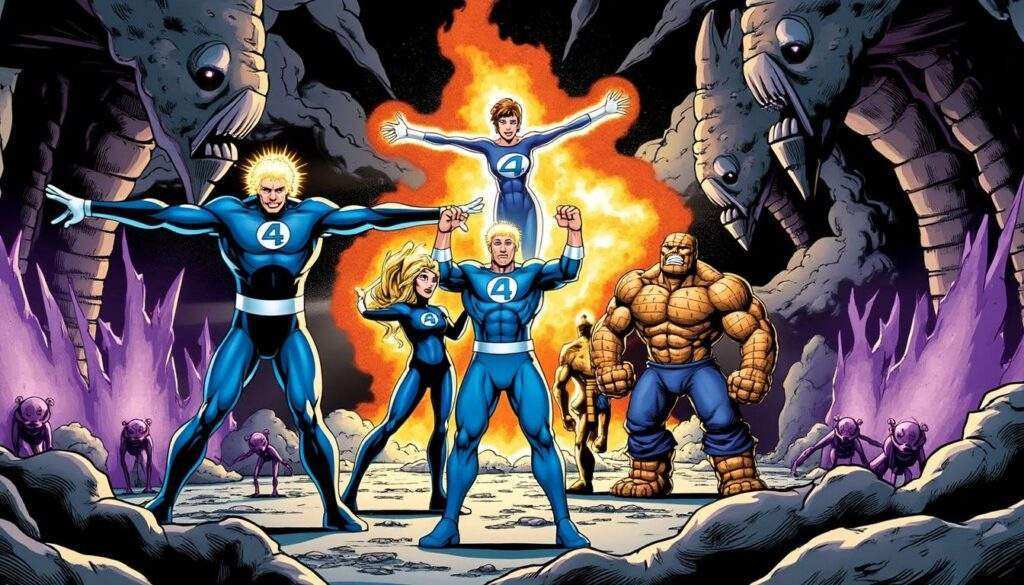 découvrez comment les quatre fantastiques tracent un chemin vers la reconnaissance du mole man, révélant les enjeux et les défis qui jalonneront leur parcours. une aventure captivante à ne pas manquer pour les fans de super-héros !