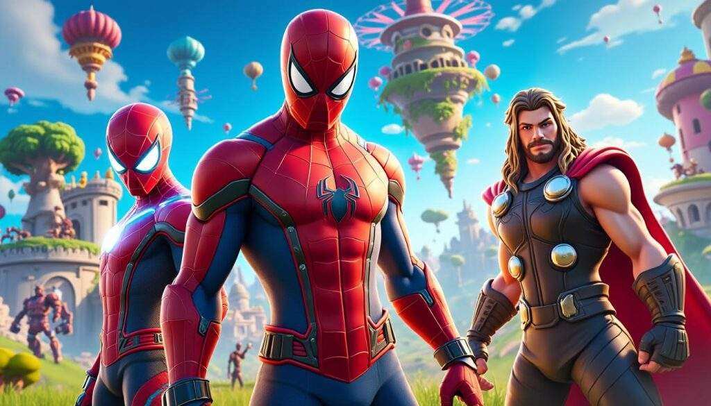 découvrez l'histoire fascinante des skins marvel dans fortnite, de leurs débuts à leur impact sur le jeu. explorez comment ces personnages emblématiques ont pris vie dans l'univers du battle royale, enrichissant l'expérience des joueurs et fusionnant deux mondes iconiques.