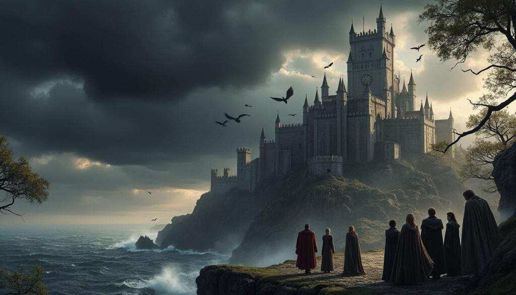 découvrez les mystères captivants du trône de fer à travers une exploration approfondie des livres et des séries dérivées. plongez dans les secrets, les intrigues et les personnages qui ont fait briller cet univers épique.