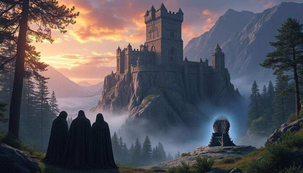 explorez les mystères fascinants de westeros et découvrez les secrets bien gardés du trône de fer. plongez dans cet univers épique où intrigues politiques et batailles épiques se rencontrent, et déchiffrez les énigmes qui hantent les personnages et les royaumes.