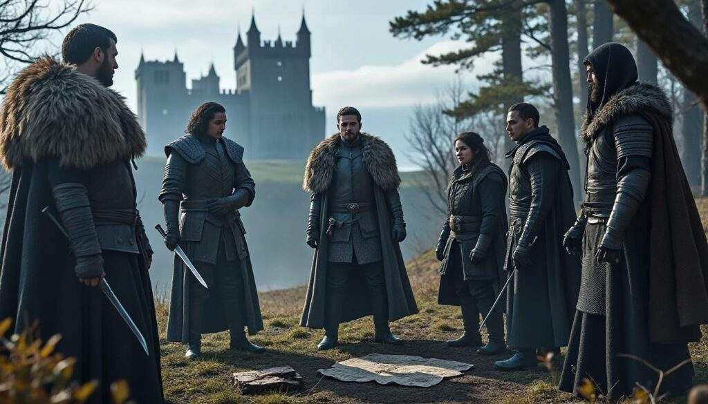 découvrez les secrets fascinants et les adaptations inoubliables de l'univers complexe du trône de fer. plongez au cœur des intrigues, des personnages mémorables et des événements épiques qui ont marqué la saga. une exploration incontournable pour tous les fans de westeros!