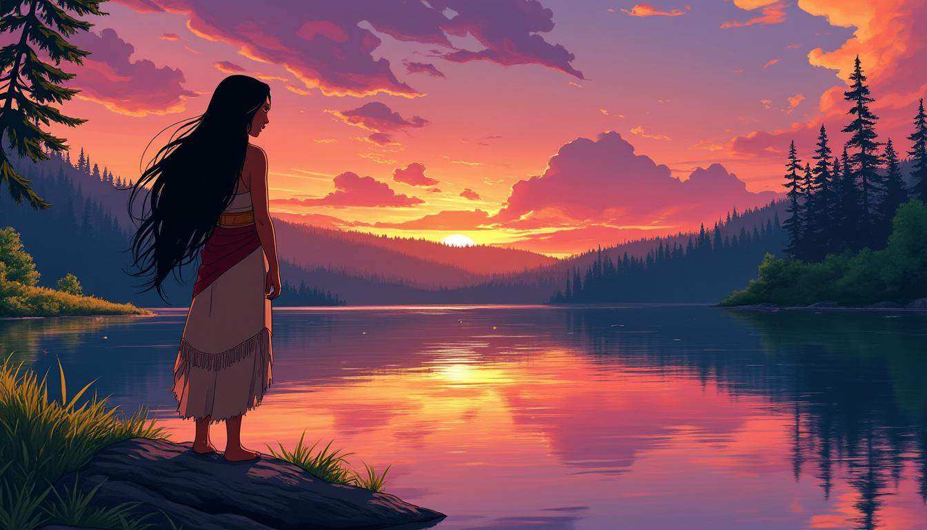 découvrez comment pocahontas, le film emblématique de disney des années 90, a façonné des perceptions culturelles et historiques. analyse des erreurs et des représentations déformées qui continuent d'influencer notre vision du passé.