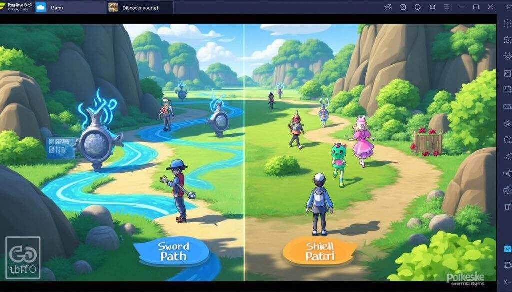 participez au pokémon go fest mondial et plongez dans l'aventure ultime ! choisissez votre chemin, entre l'épée ou le bouclier, pour découvrir des défis exclusifs, attraper des pokémon rares et vivre des moments inoubliables avec d'autres dresseurs du monde entier.