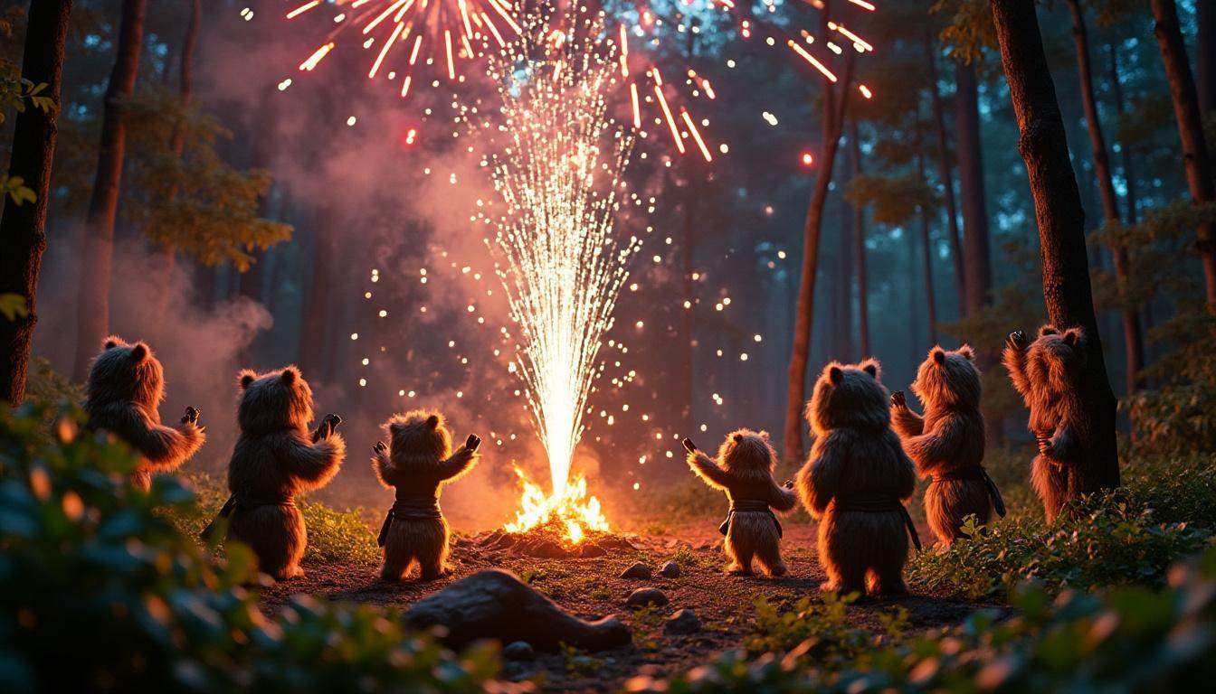 découvrez pourquoi 'le retour du jedi', troisième volet de la saga star wars, est le film parfait à regarder le 4 juillet. plongez dans une aventure épique qui célèbre l'esprit de la liberté et de la victoire, tout en rendant hommage aux valeurs américaines. ne manquez pas cette expérience cinématographique incontournable lors des festivités de la fête nationale !