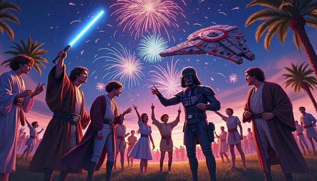 découvrez pourquoi 'le retour du jedi' de star wars est le film parfait pour célébrer le 4 juillet. plongez dans une aventure épique remplie de combats héroïques, de valeurs de liberté et de moments mémorables qui résonnent avec l'esprit de l'indépendance. profitez d'une analyse captivante de ce classique intemporel qui saura ravir à la fois les fans de la saga et les nouvelles générations.