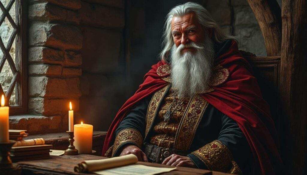 découvrez pycelle, le conseiller astucieux et influent dont les manigances façonnent les intrigues palpitantes du trône de fer. plongez dans l'univers complexe de westeros et explorez le rôle clé de cet homme dont la sagesse et la fourberie se mêlent pour influencer le destin des royaumes.