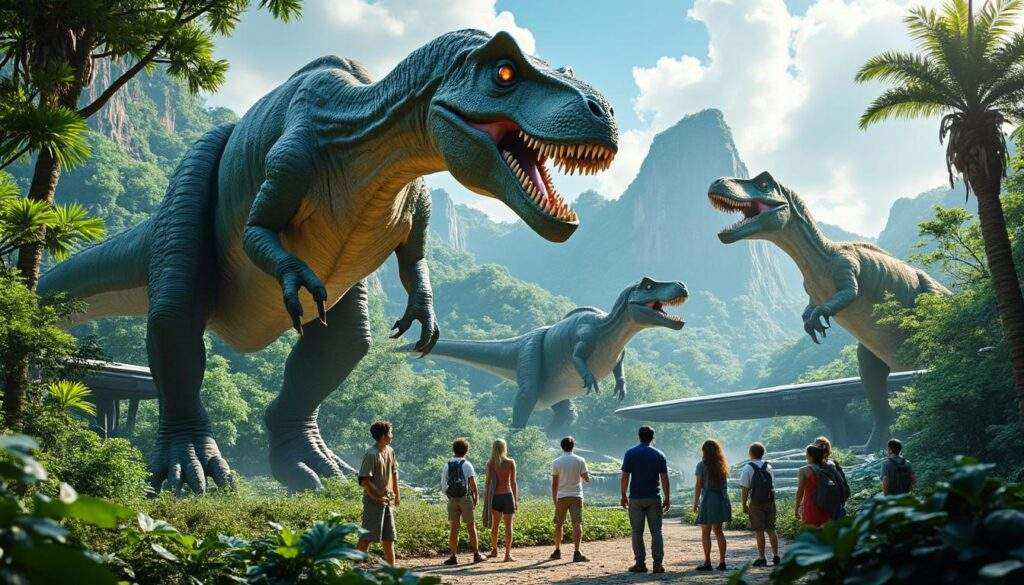découvrez les perspectives excitantes pour l'avenir de la franchise jurassic park. explorez les nouvelles productions, l'évolution des histoires et les innovations qui pourraient redéfinir cet univers emblématique du cinéma d'aventure.