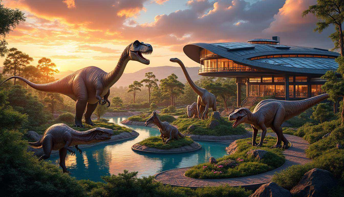 découvrez les prochaines étapes passionnantes pour la franchise jurassic park ! explorez les nouvelles productions cinématographiques, les projets de séries, et les innovations dans l'univers des dinosaures qui continueront à captiver les fans du monde entier.