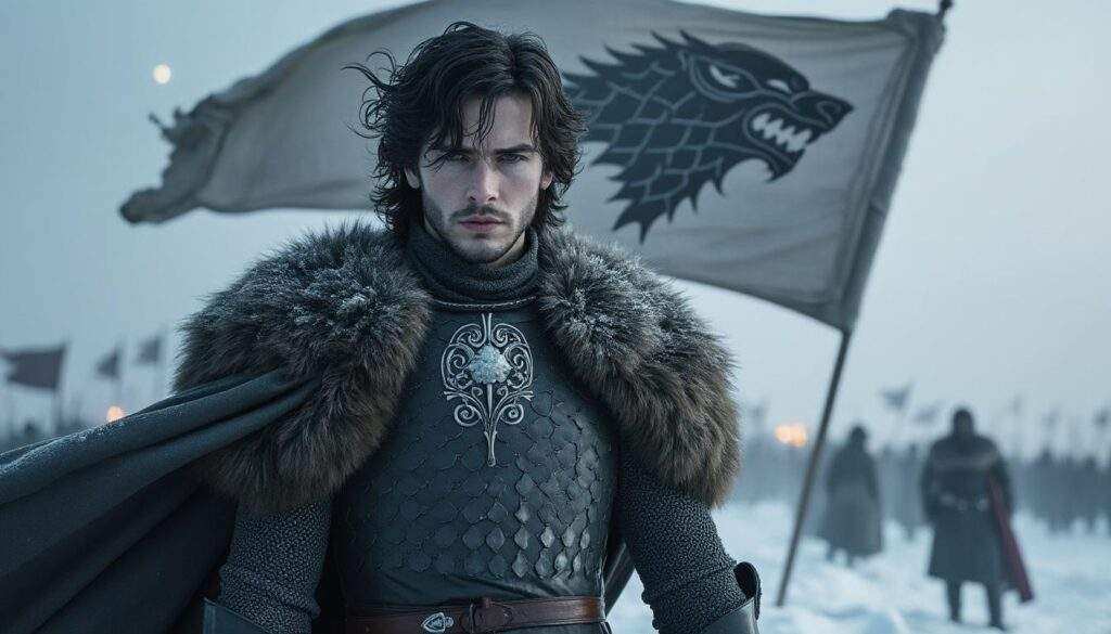 découvrez le parcours fascinant de robb stark, un personnage emblématique du trône de fer, alliant héroïsme et tragédie. explorez ses décisions courageuses, ses luttes intrépides et les conséquences dévastatrices de son destin, au sein d'un univers où loyauté et pouvoir s'entrechoquent.