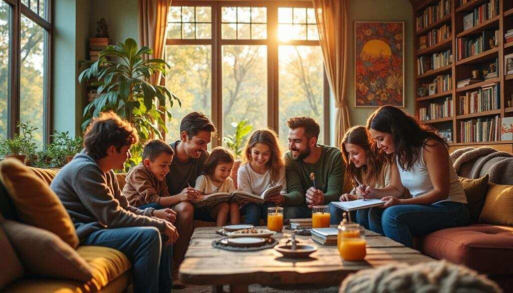 découvrez la sélection hebdomadaire vol. 4, un voyage captivant à travers des fondations fantastiques et une famille choisie pleine d'émotions. du 28 juillet au 4 août, plongez dans des récits touchants qui explorent les liens familiaux, la magie des choix et les moments inoubliables.