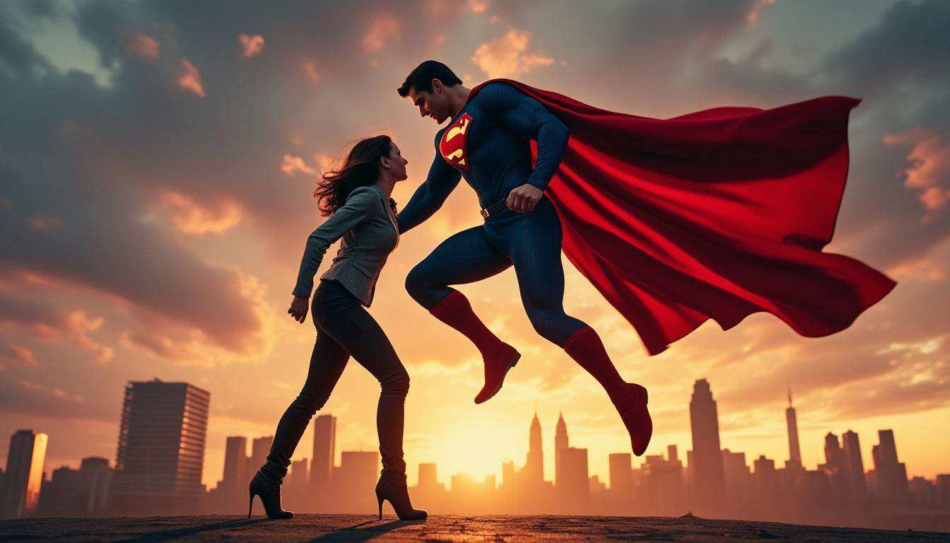 découvrez comment james gunn et son équipe redonnent vie à la légende de superman, en insufflant une magie oubliée qui ravira les fans de la franchise. plongez dans un univers où l'héroïsme et la créativité se rencontrent pour offrir une nouvelle vision du héros aux grandes aventures.