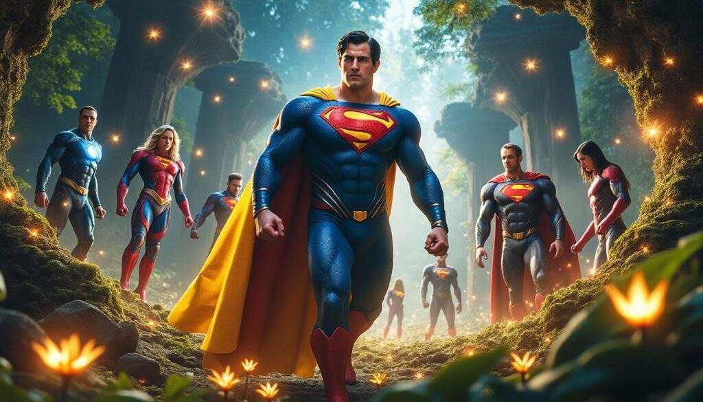 découvrez comment james gunn et son équipe redonnent vie à la magie oubliée de superman, apportant un nouveau souffle à l'un des héros les plus emblématiques. plongez dans un univers captivant où l'innovation rencontre la légende.