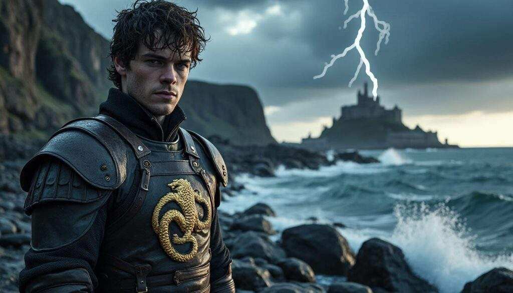 découvrez le parcours captivant de theon greyjoy, un personnage complexe du trône de fer. explorez ses luttes internes, ses choix difficiles et son évolution au sein d'un univers où loyauté et trahison se côtoient. plongez dans l'analyse de son caractère et des enjeux qui le définissent.