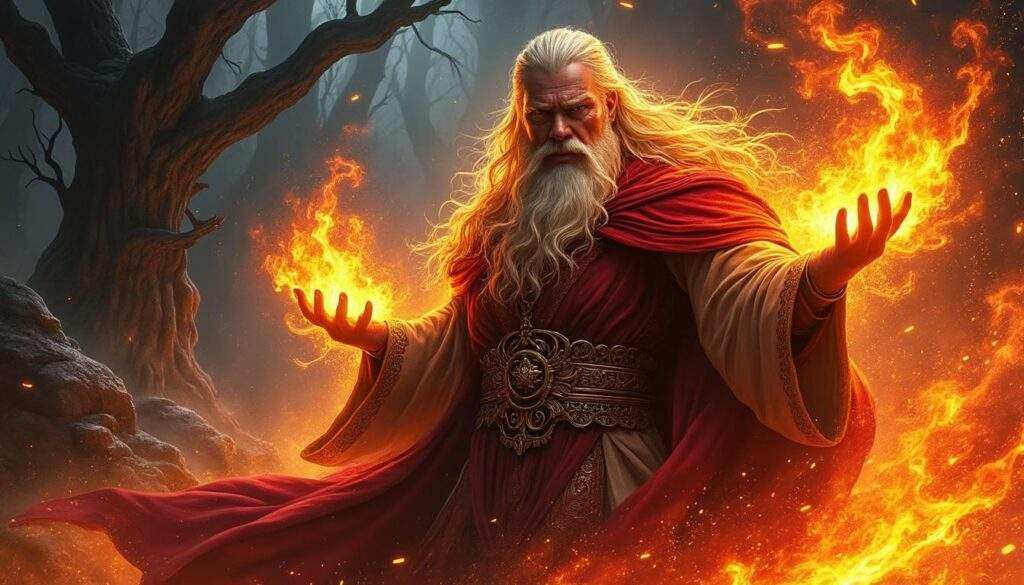 découvrez l'univers envoûtant de thoros de myr, un prêtre rouge qui maîtrise la magie du feu. explorez son rôle fascinant dans game of thrones, entre résurrections étonnantes et luttes épiques, et plongez dans l'impact de la magie sur les destinées des personnages.