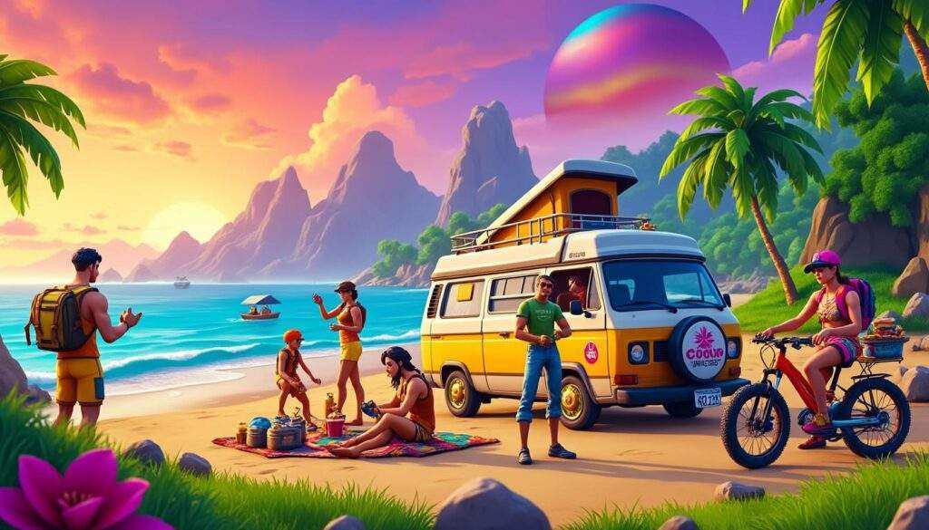 découvrez toutes les quêtes et récompenses des événements de road trip d'été dans fortnite chapitre 6, saison 3. ne manquez pas cette occasion de maximiser votre expérience de jeu avec des missions passionnantes et des récompenses exclusives. suivez notre guide complet pour tout savoir sur ces aventures ensoleillées !