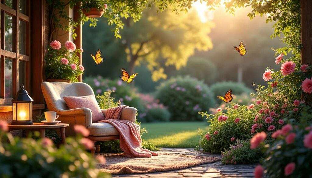 découvrez comment un petit jardin peut devenir un véritable havre de paix où de grands rêves prennent racine. plongez dans l'univers d'un coin douillet, idéal pour cultiver vos aspirations et vous ressourcer au quotidien.