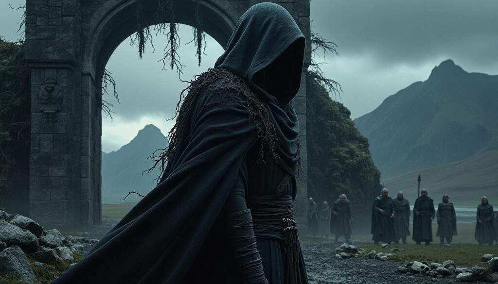 découvrez l'origine et la signification de l'expression emblématique 'valar morghulis' dans l'univers fascinant du trône de fer. plongez dans l'univers de westeros et explorez les nuances de cette phrase qui célèbre la mortalité et l'égalité de tous face à la mort.