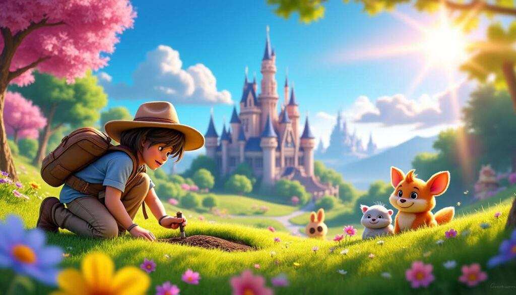 découvrez les astuces essentielles pour dénicher les fissures de trésor d'or dans disney dreamlight valley. explorez le monde magique du jeu et maximisez vos récoltes grâce à nos conseils pratiques et stratégies infaillibles. plongez dans l'aventure et trouvez votre fortune dès aujourd'hui !