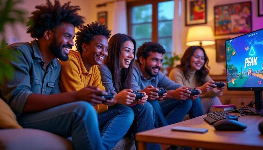 découvrez comment rejoindre facilement vos amis en cours de partie dans peak grâce à notre guide étape par étape. améliorez votre expérience de jeu en vous connectant rapidement et en jouant ensemble pour relever des défis passionnants.