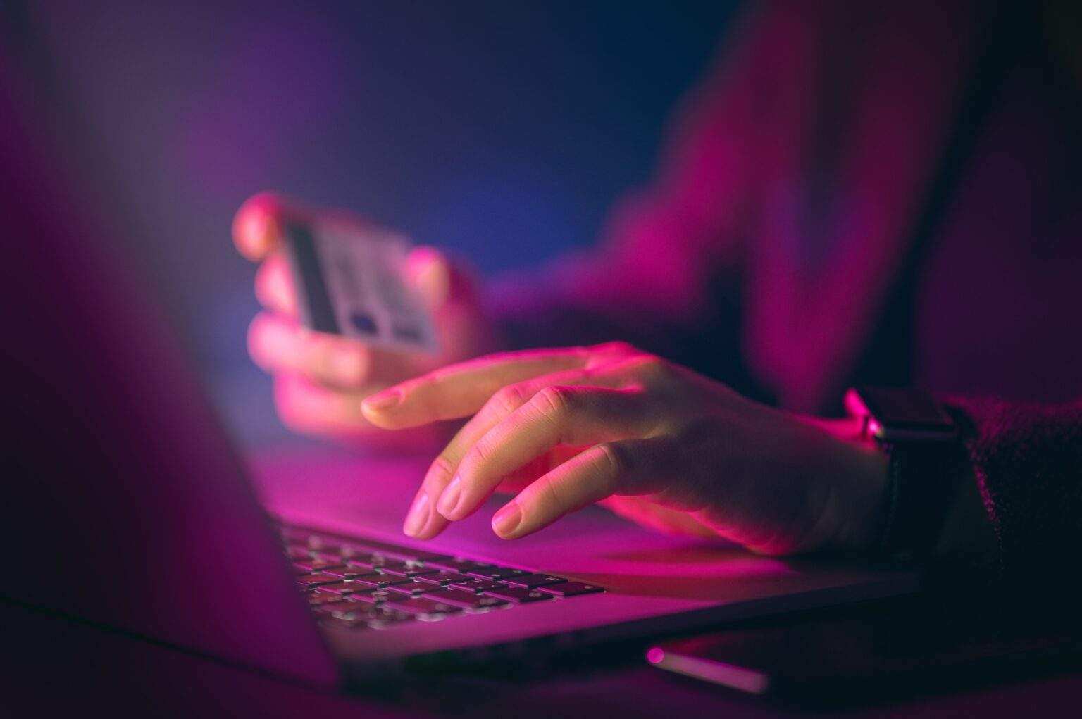 Cyber security threats.