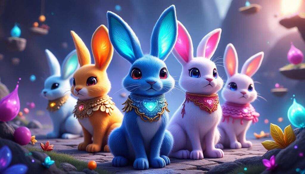 découvrez tous les skins de lapin disponibles dans le jeu the first descendant. plongez dans l'univers fascinant de ce monde incroyable et personnalisez votre expérience de jeu avec une variété de styles épatants!