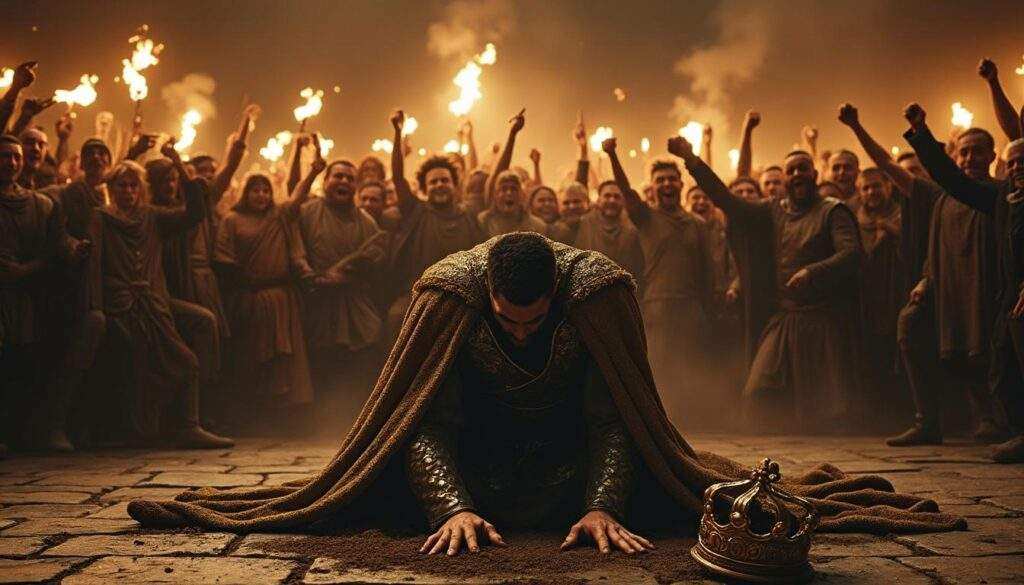 des films captivants où le roi subit la défaite découvrez une sélection de films captivants où la majesté du roi est mise à l'épreuve par la défaite. des récits poignants qui explorent la chute du pouvoir et les luttes épiques, révélant la résilience humaine et les leçons tirées de l'échec. plongez dans ces histoires émouvantes qui allient drame, histoire et émotions.