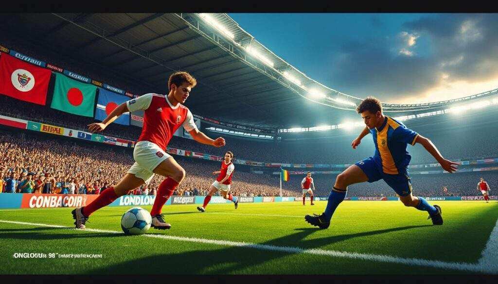 découvrez pourquoi 'road to world cup 98' est considéré comme le meilleur jeu fifa de tous les temps. plongez dans l'univers du football avec des graphismes emblématiques, un gameplay addictif et une atmosphère authentique qui font de ce titre un classique intemporel. revivez les moments mémorables de la coupe du monde et défiez vos amis pour prouver vos talents de joueur!