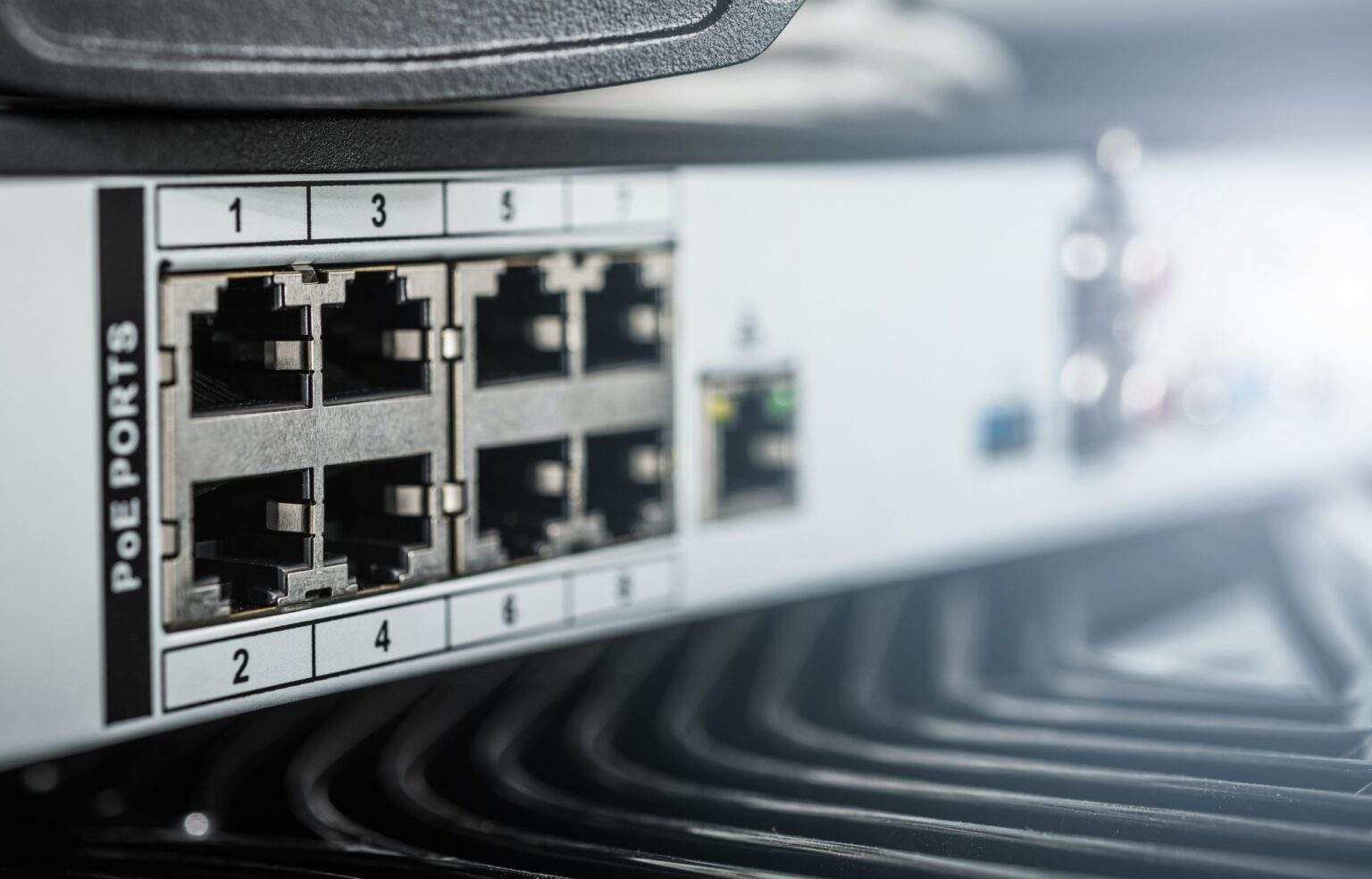 IP Video Surveillance Storage Device with PoE Ports