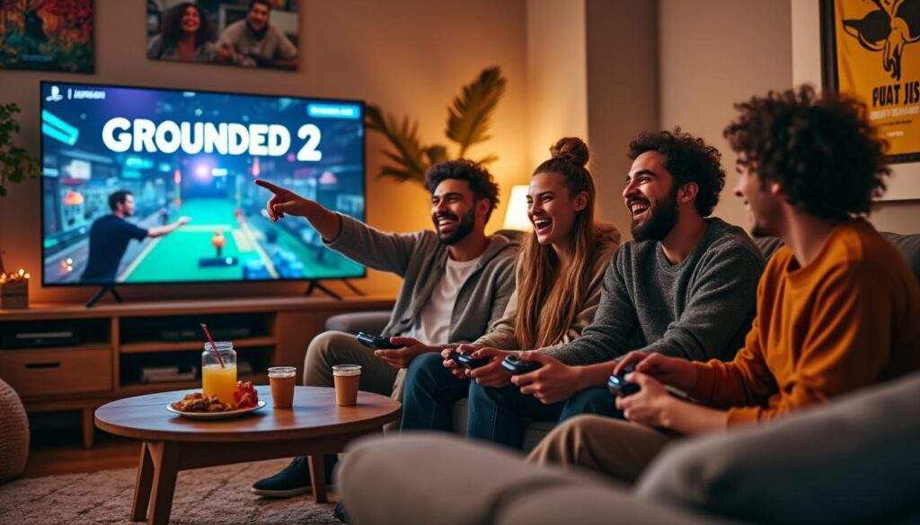 découvrez notre guide complet pour jouer à grounded 2 entre amis ! apprenez toutes les astuces et stratégies pour maximiser votre expérience multijoueur, explorer le monde miniature et survivre ensemble. plongez dans l'aventure en équipe et amusez-vous dans cet univers unique.