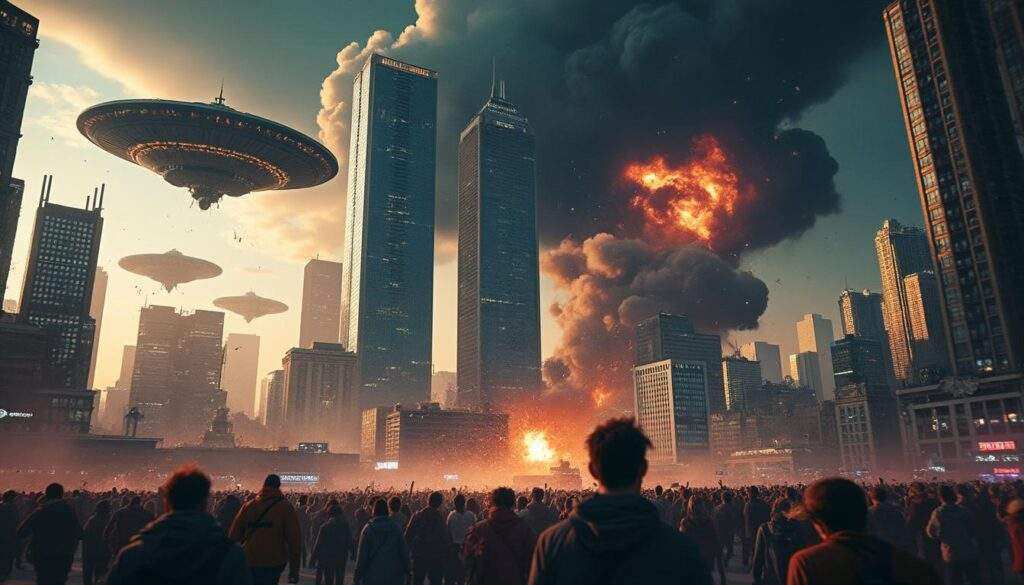 explorez l'impact du 11 septembre sur le cinéma avec notre analyse des blockbusters, notamment 'la guerre des mondes'. découvrez comment cet événement a redéfini la science-fiction et influencé la perception du monde dans le septième art.