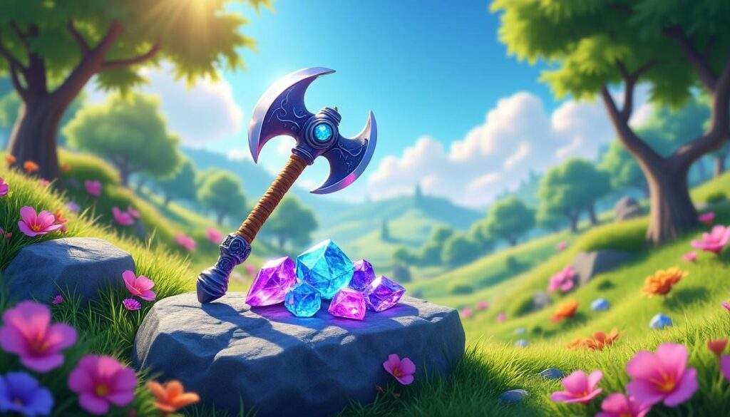 découvrez la solution captivante de l'énigme où la pioche rencontre la roche dans le cadre enchanteur de disney dreamlight valley. plongez dans un lieu paisible et déchiffrez les mystères qui vous attendent !