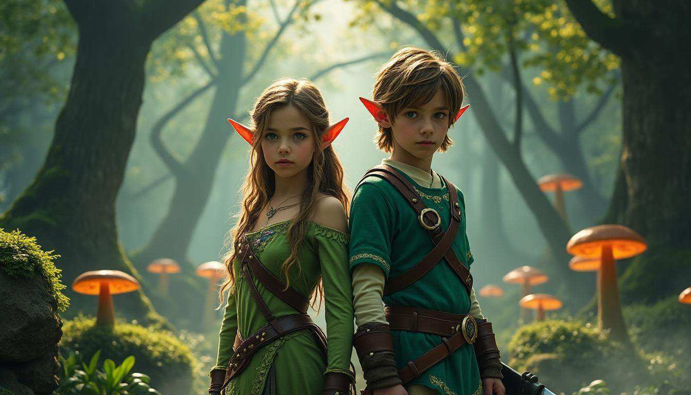 découvrez le film tant attendu 'legend of zelda', où le courage d'un héros légendaire rencontre la beauté et la détermination d'une princesse. plongez dans un univers fantastique plein d'aventures, de mystères et de combats épiques, alors que link et zelda s'unissent pour sauver le royaume d'hyrule. ne manquez pas cette épopée cinématographique qui ravira les fans de la célèbre franchise !