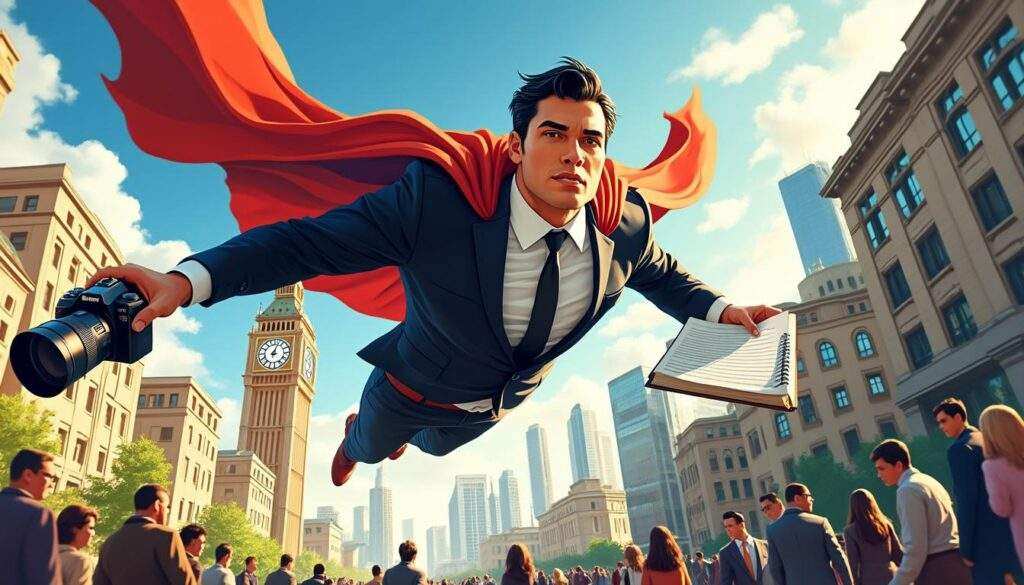 découvrez comment le journalisme, à l'instar du superpouvoir de superman, possède la capacité unique de révéler la vérité, d'informer le public et de défendre la justice dans notre société moderne. plongez dans cette exploration fascinante du rôle essentiel des journalistes et de l'impact de leur travail sur nos vies.