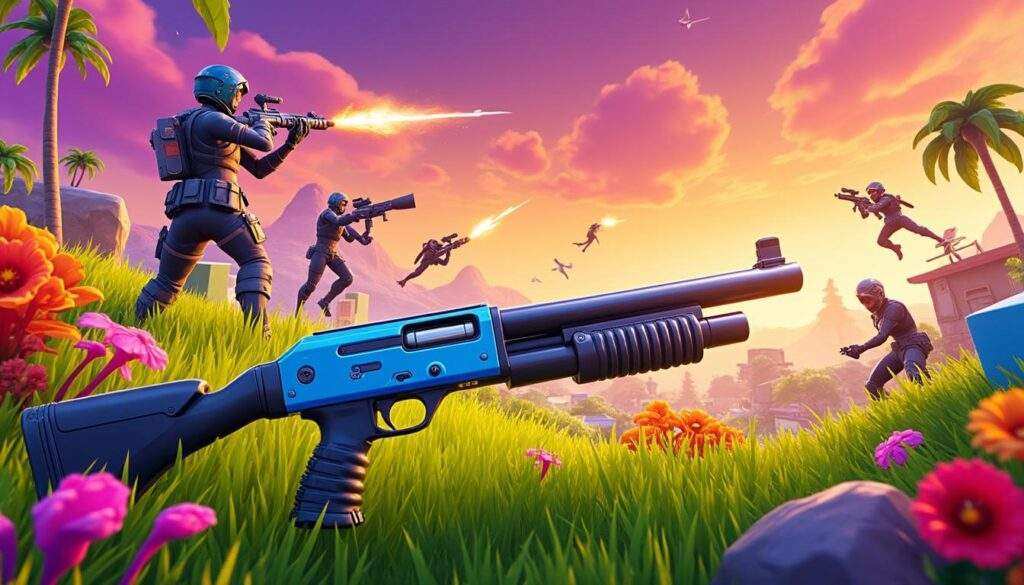 découvrez le retour temporaire du fusil à pompe dans fortnite ! ne manquez pas cette occasion exceptionnelle d'expérimenter à nouveau cette arme emblématique, uniquement disponible pendant une journée. préparez-vous à affronter vos adversaires avec puissance et précision !