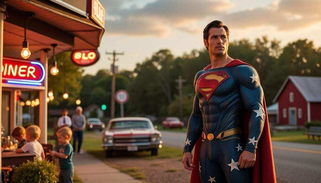découvrez comment le film de james gunn, mettant en scène superman, rend hommage à un mode de vie américain en voie de disparition, alliant action, nostalgie et réflexion sur l'identité américaine.