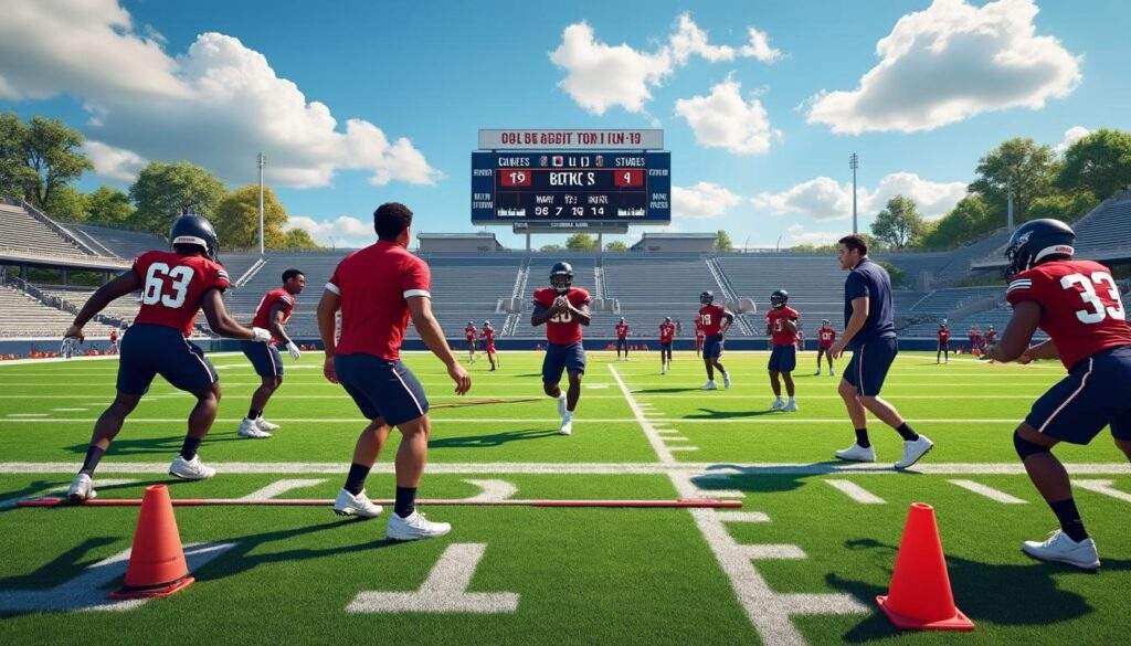 découvrez les 26 meilleures compétences d'amélioration des entraîneurs de football universitaire en mode dynastie. optimisez votre stratégie, développez le potentiel de vos joueurs et atteignez de nouveaux sommets dans votre carrière d'entraîneur. alliez expertise et innovation pour maîtriser le jeu en profondeur.
