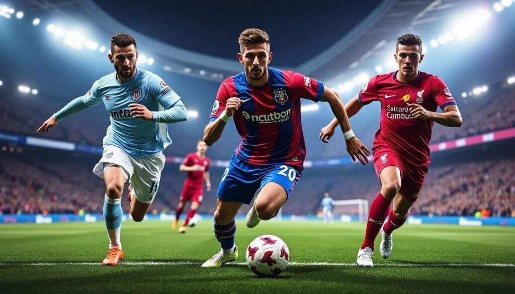 les meilleurs joueurs d’EA FC 25 : l’évolution vers les sommets découvrez les meilleurs joueurs d'ea fc 25 et leur incroyable parcours vers les sommets du football. plongez dans l'évolution des talents et les performances phénoménales qui redéfinissent le jeu.