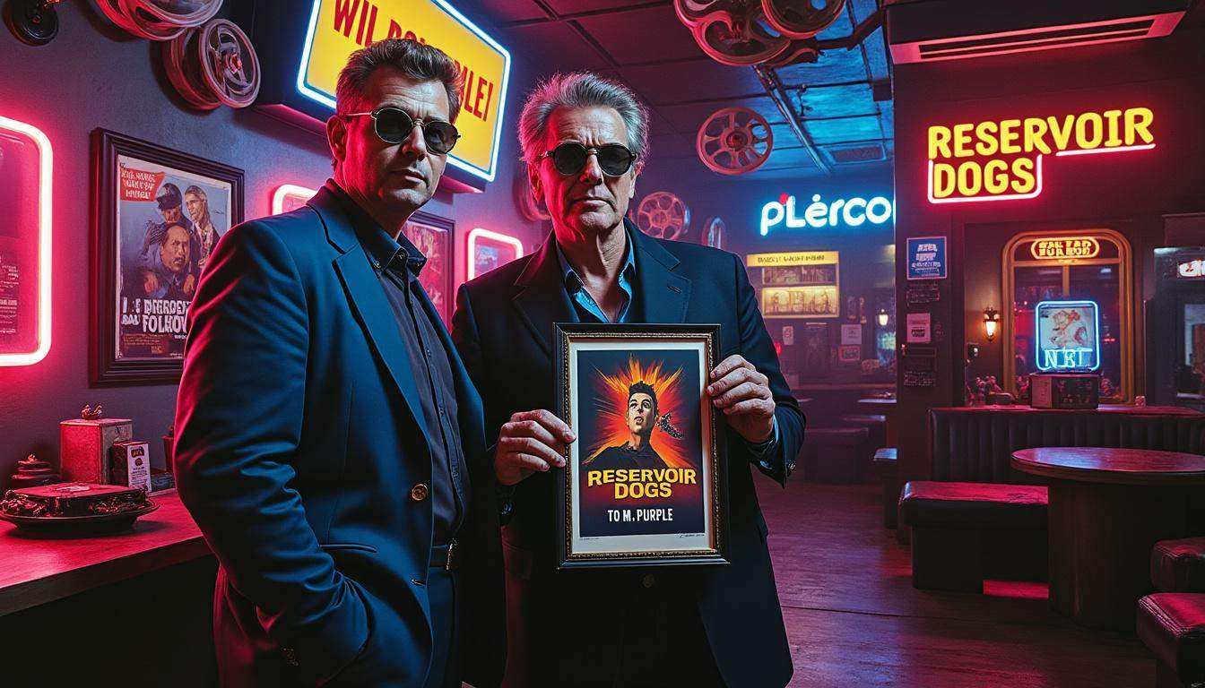 découvrez les raisons fascinantes derrière le surnom 'monsieur violet' attribué par quentin tarantino au réalisateur gareth edwards. plongez dans l'univers de ces deux cinéastes et explorez les anecdotes et les influences qui ont conduit à ce titre intrigant.