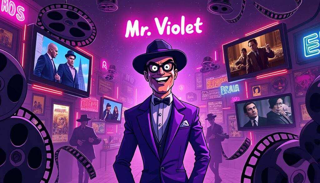 découvrez les mystérieuses raisons pour lesquelles quentin tarantino a attribué le surnom de 'monsieur violet' à gareth edwards. plongez dans l'univers cinématographique de ces deux réalisateurs et explorez les références et anecdotes qui entourent ce surnom intrigant.