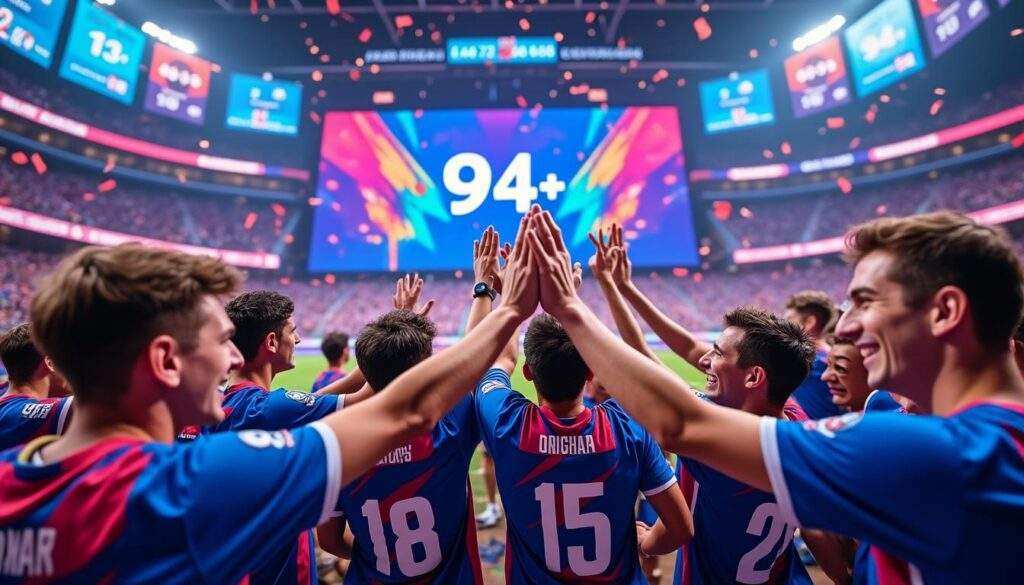 découvrez les récompenses exclusives du défi de création d'équipe pour choisir un joueur icône 94+ dans ea fc 25. optimisez votre équipe avec des icônes légendaires et améliorez vos performances sur le terrain grâce à des choix stratégiques et captivants.