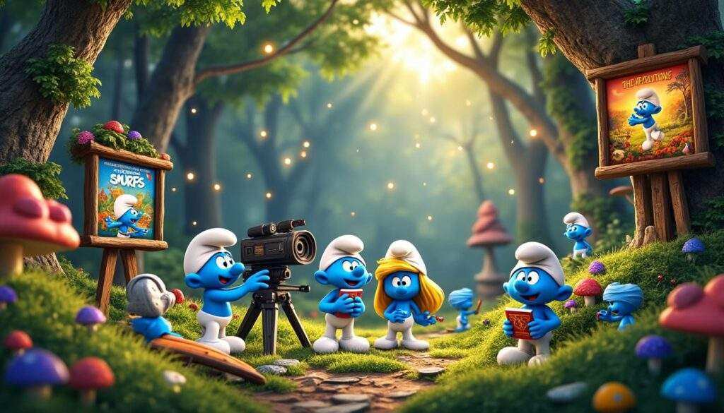 découvrez l'incroyable parcours des films des schtroumpfs, ces charmantes créatures bleues qui continuent d'enchanter les générations. plongez dans leur histoire fascinante et explorez comment ils parviennent toujours à captiver le grand public.