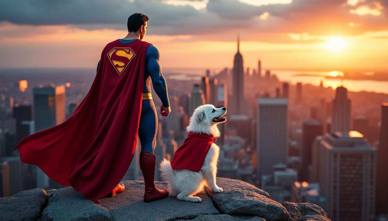 découvrez comment l'utilisation de krypto par superman dans les films de james gunn souligne son statut de réalisateur phare des super-héros modernes. une analyse approfondie de l'art de gunn et son impact sur l'univers cinématographique des super-héros.