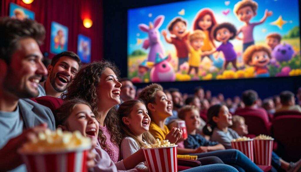 découvrez pourquoi les films familiaux séduisent davantage le public et s'imposent comme un choix gagnant au box-office, surpassant même les films de super-héros. analysez les tendances actuelles et les préférences des spectateurs qui font évoluer l'industrie cinématographique.
