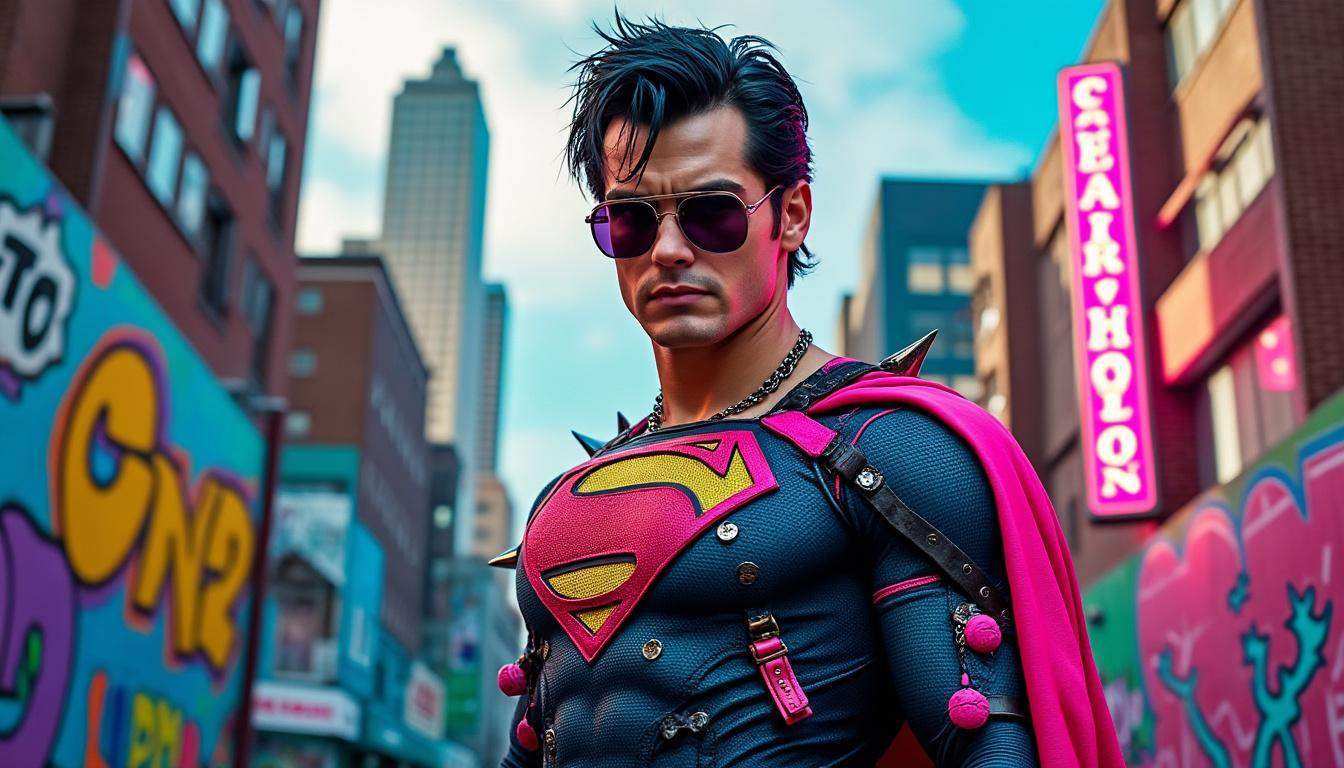 découvrez l'analyse de james gunn sur la question intrigante : superman est-il punk ? plongez dans une réflexion profonde sur l'identité du héros emblématique et les influences culturelles qui façonnent son personnage.