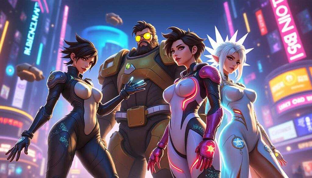 découvrez toutes les collaborations et skins croisés d'overwatch 2 dans notre guide complet. plongez dans l'univers des personnages emblématiques et des événements uniques qui enrichissent l'expérience de jeu. ne manquez pas les dernières nouveautés et les trésors visuels qui font d'overwatch 2 un jeu incontournable.