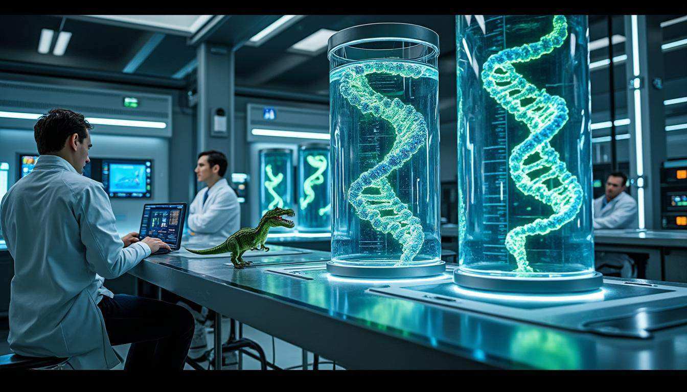 découvrez notre nouvelle vidéo sur 'jurassic world rebirth' qui met en lumière les enjeux passionnants et éthiques du clonage des dinosaures. plongez dans l'univers fascinant où la science et la moralité se rencontrent, et explorez les implications de ramener ces créatures préhistoriques à la vie.