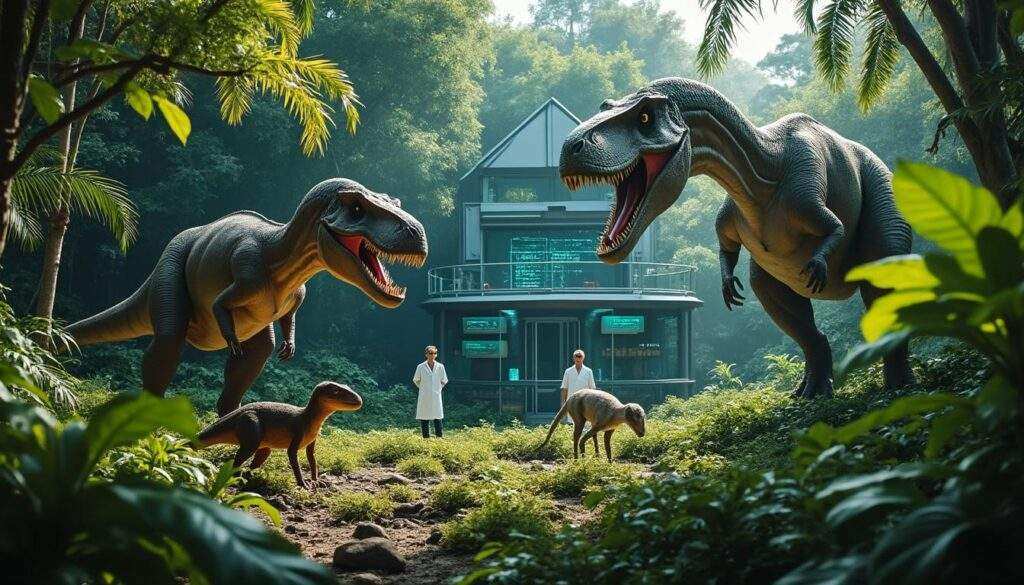 découvrez notre nouvelle vidéo sur jurassic world rebirth, où nous explorons les enjeux fascinants du clonage de dinosaures. plongez dans un monde où la science rencontre l'aventure et découvrez les implications éthiques et périls associés à la résurrection des créatures préhistoriques.