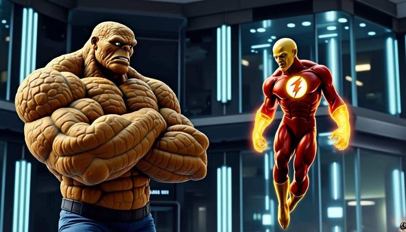 découvrez une précieuse leçon tirée du film 'fantastic four' (2005) qui pourrait inspirer marvel dans ses futures productions. plongez dans l'analyse des thèmes et des dynamiques de groupe qui pourraient enrichir l'univers cinématographique de marvel.