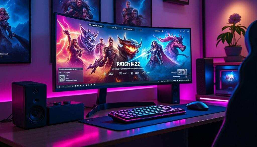 découvrez tout ce qu'il faut savoir sur le patch 14.22 de league of legends : date de sortie, nouveautés excitantes et changements majeurs. restez à jour pour optimiser votre expérience de jeu et profiter des dernières améliorations et équilibrages !