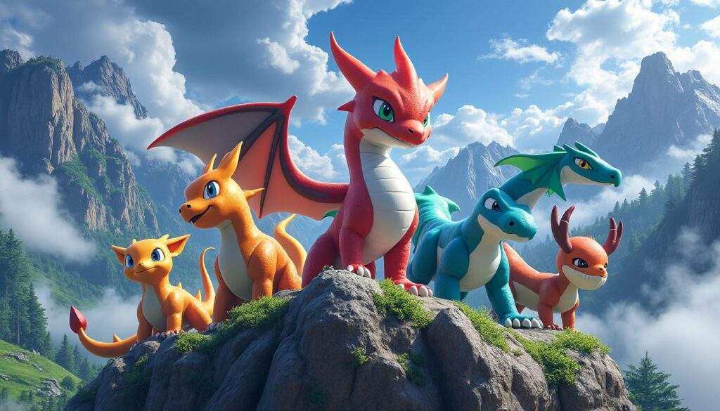 découvrez le classement complet de tous les pokémon pseudo-légendaires : forces, faiblesses et particularités expliquées pour chaque espèce emblématique.